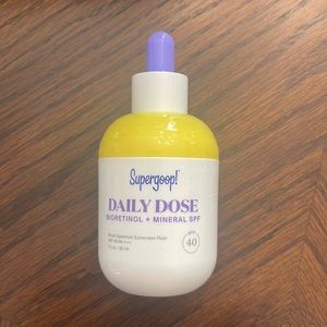 Supergoop daily dose
